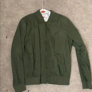 Hollister bomber jacket
